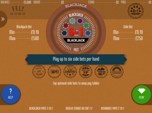 Blackjack : quelle est la différence entre ces types ?