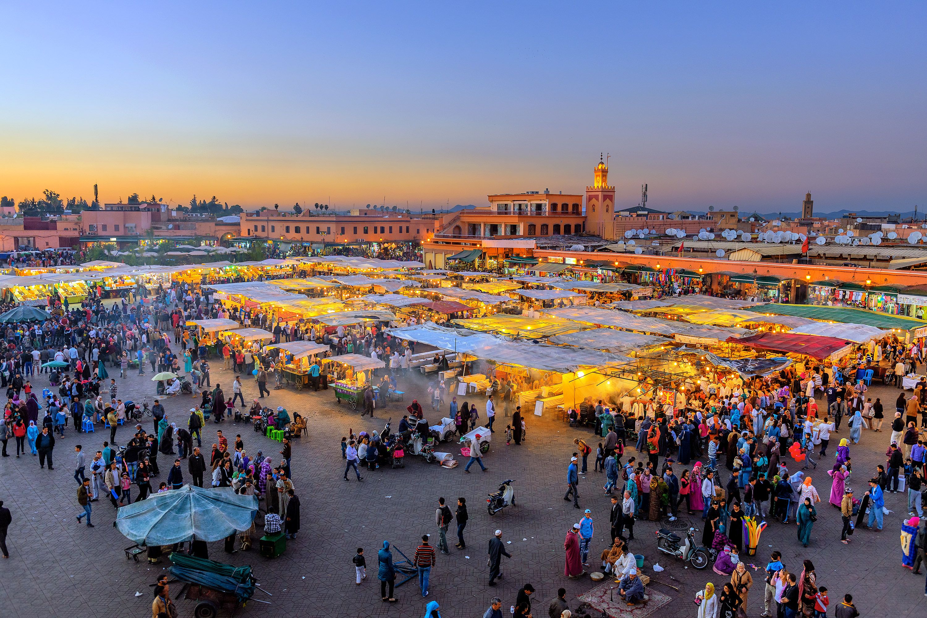 Vacances à Marrakech : qu’a t-on à gagner ?